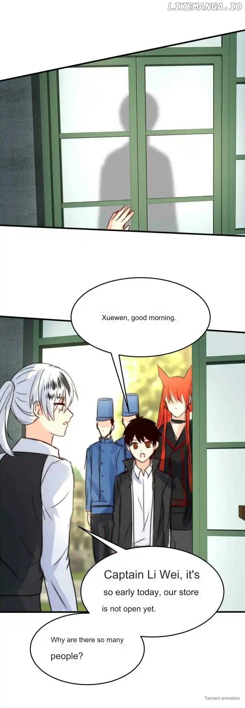 I Am Willing to Offer Myself to Daybreak for You Chapter 29 - page 7